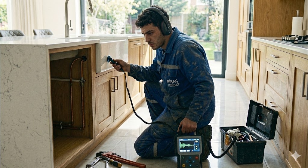 kayseri su kaçağı tespiti